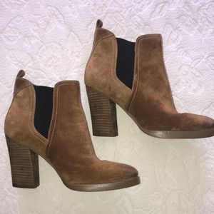 Suede Marc Fisher Booties